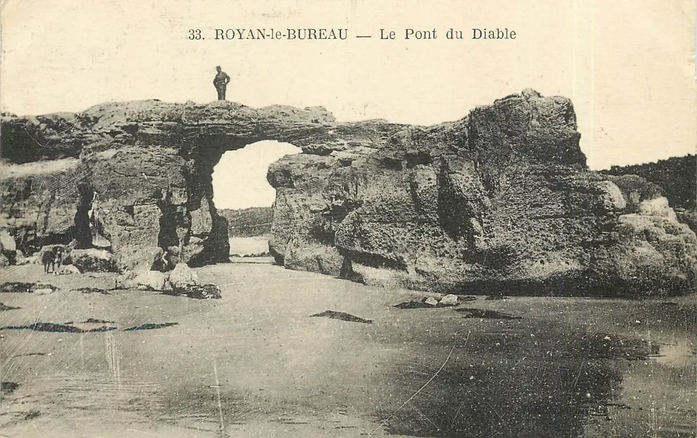 ROYAN-le-BUREAU — O Ponte do Diabo — Editor desconhecido, n° 33 - Frente