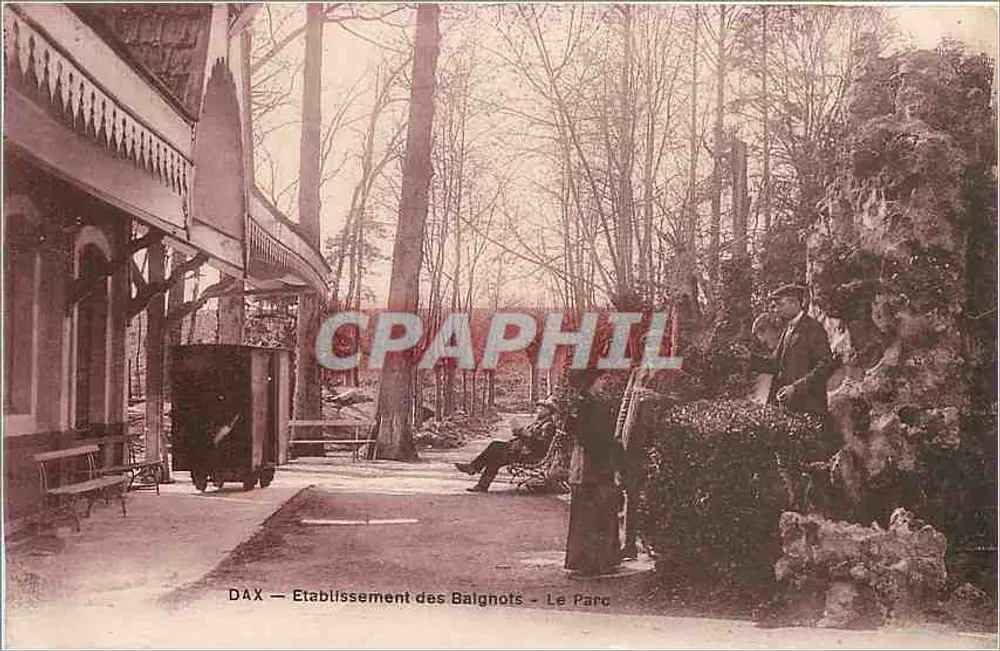 DAX — Établissement des Balgnots — Le Parc - Voorkant