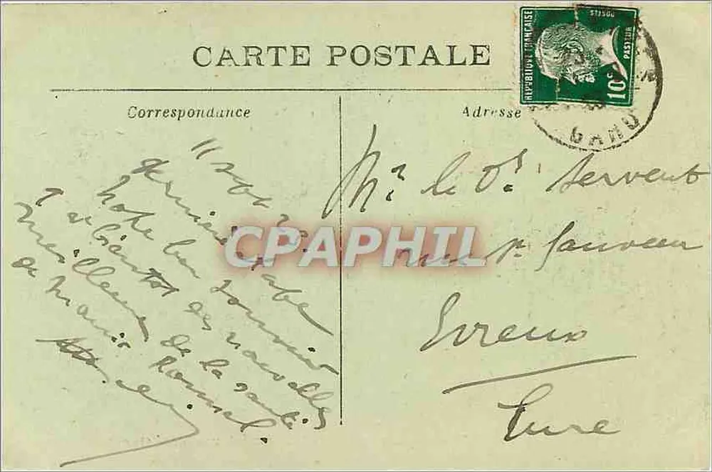 Nîmes — Die Arenen — Äußere Ansicht (Westseite) — A.R. n°68 - Rückseite