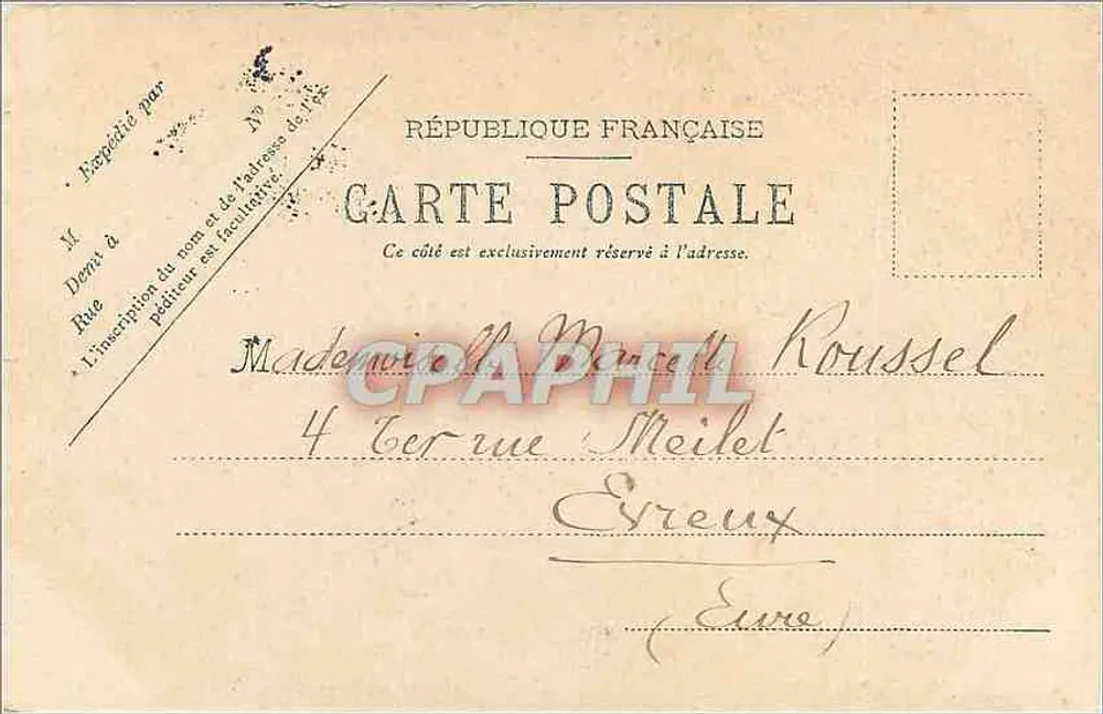 Toulouse — Vue prise de l'Hospice de la Grave — L.S.J. — N° 42 - Verso