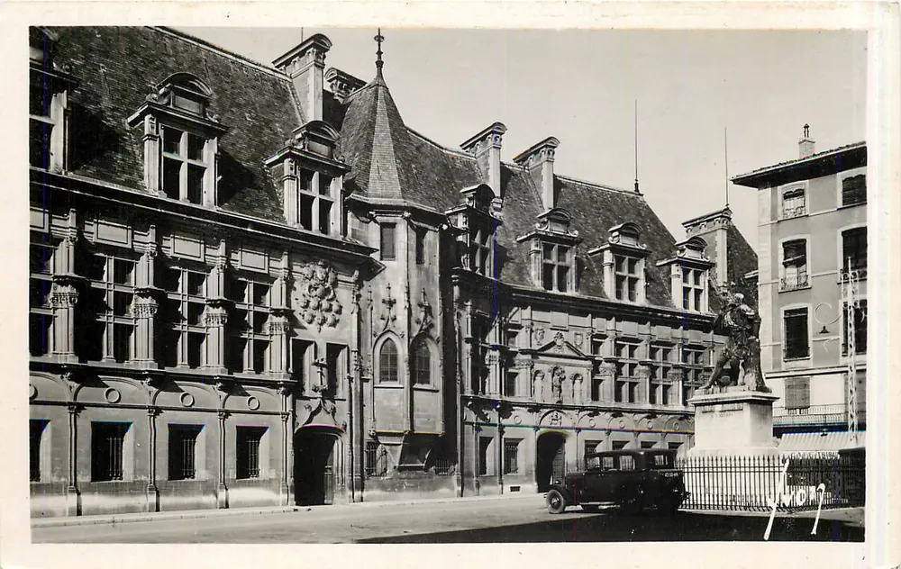 Grenoble (Isère) — O Palácio de Justiça — Éditions d'Art Martel - Frente