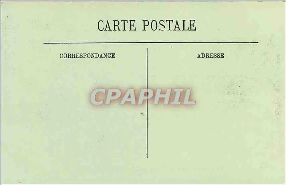 Tours — La Place des Arts et les Jardins — LL. n°81 - Verso