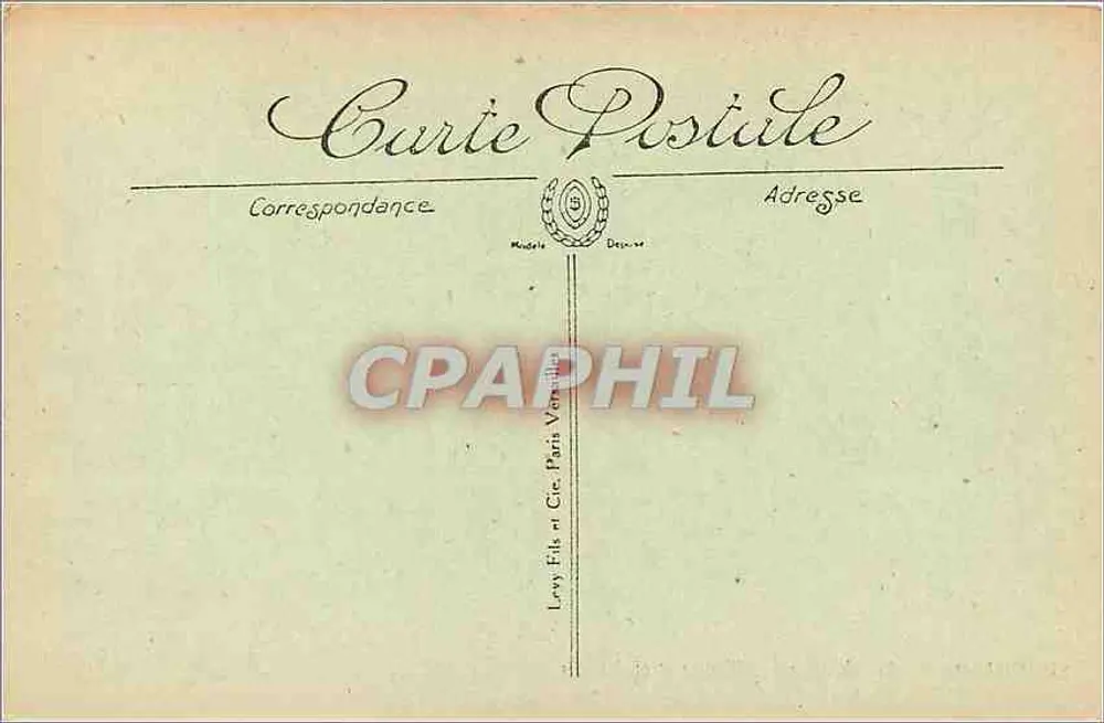 Château du Mireeu — Monument historique — Chinon — n° L1 - Verso