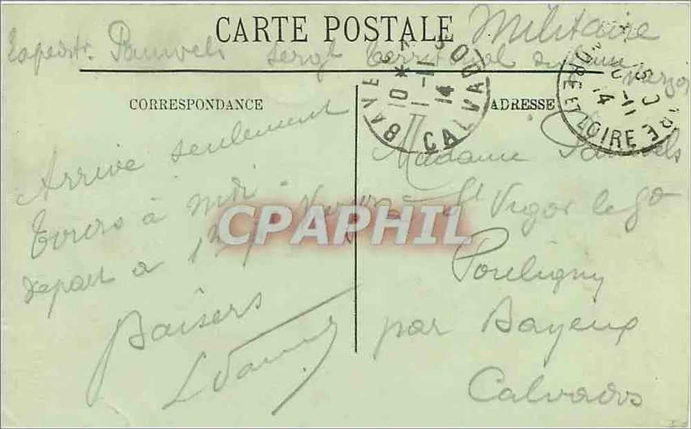 Tours — A Torre de Carlomagno, Século XII — A Rainha Luitgarde, esposa de Carlomagno, falecida em Tours, foi enterrada no térreo desta Torre em uma capela desaparecida — LL. - Verso