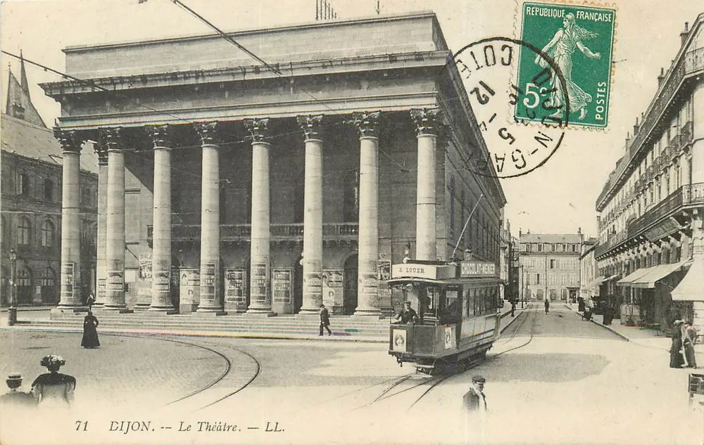 Bijon. -- Teatr. -- LL. - Awers