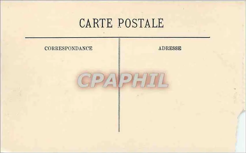 Valence — Estátua e Praça Campionnet — LL. - Verso