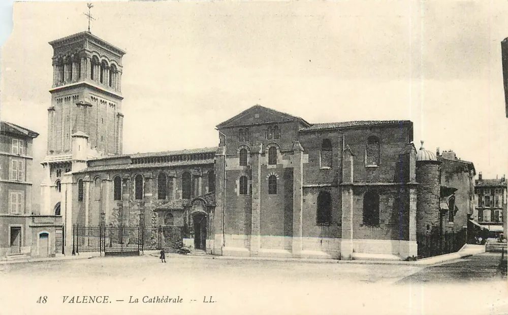 Valence — A Catedral — LL. — n°48 - Frente
