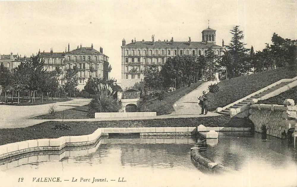 Valence — Het Park Jouvet — LL. n°12 - Voorkant
