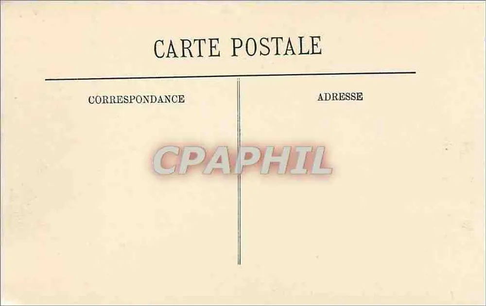 Valence — Het Park Jouvet — LL. n°12 - Achterkant