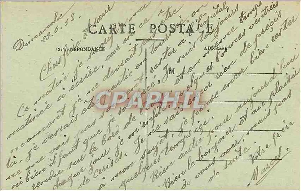 Laroque-Gageac — Le Château de la Malartrie et la Dordogne — Éditions Louis Garde, Libourne - Verso