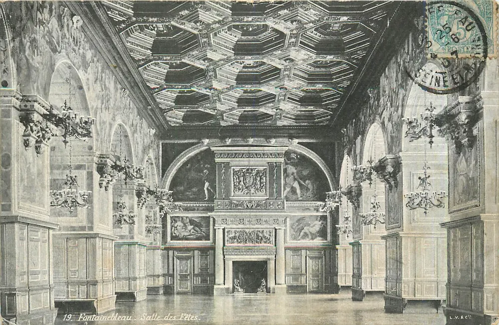 Fontainebleau — Sala dos Petes — L.V.A.C. n°19 - Frente
