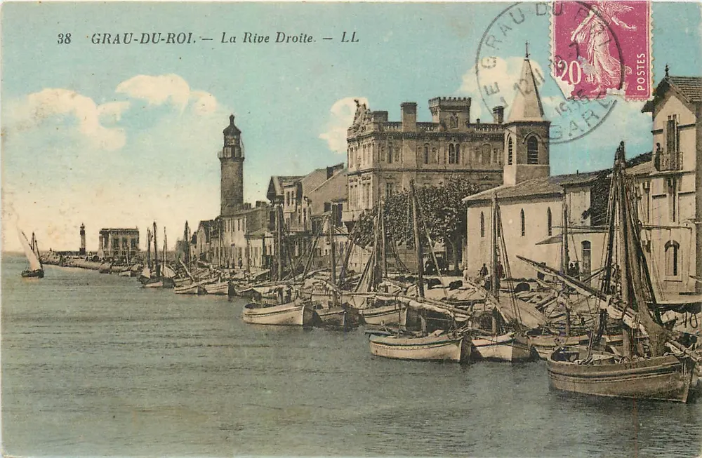 Grau-du-Roi — La Rive Droite — LL - Awers