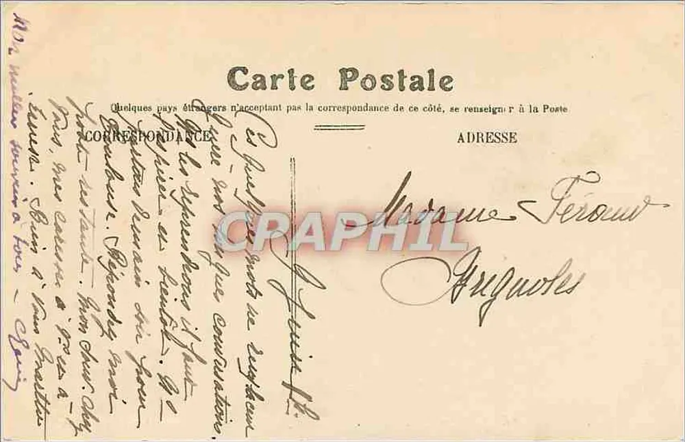 Montpellier — O Teatro — Edição Paris-Montpellier - Verso