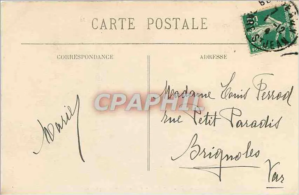 Bordeaux — O Ponte — Vista geral — BR - 283 - Verso