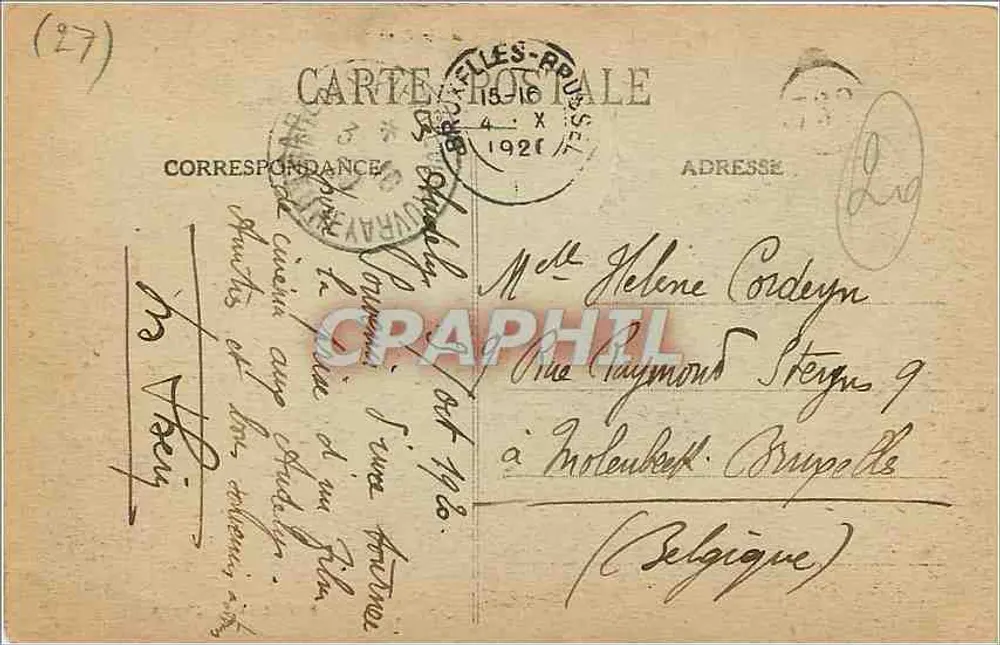 Les Andelys (Eure) - Château-Gaillard vu du Port-Morin — Phot. Ed. Laverge, Vernon - Verso