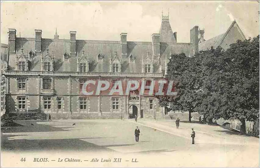 Blois — O Castelo — Ala Luís XII — LL. — 5463 - Frente