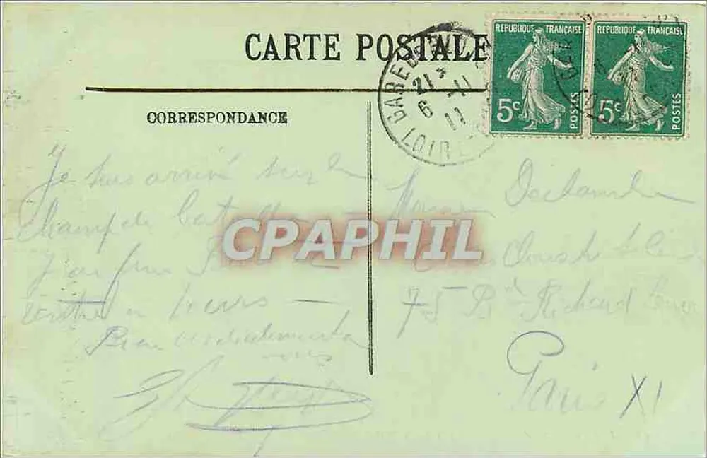 Blois — O Castelo — Ala Luís XII — LL. — 5463 - Verso