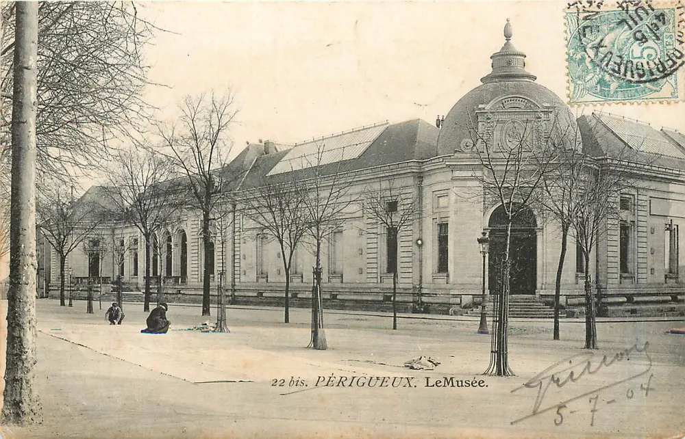 Périgueux — O Museu — 22 bis — editor desconhecido - Frente