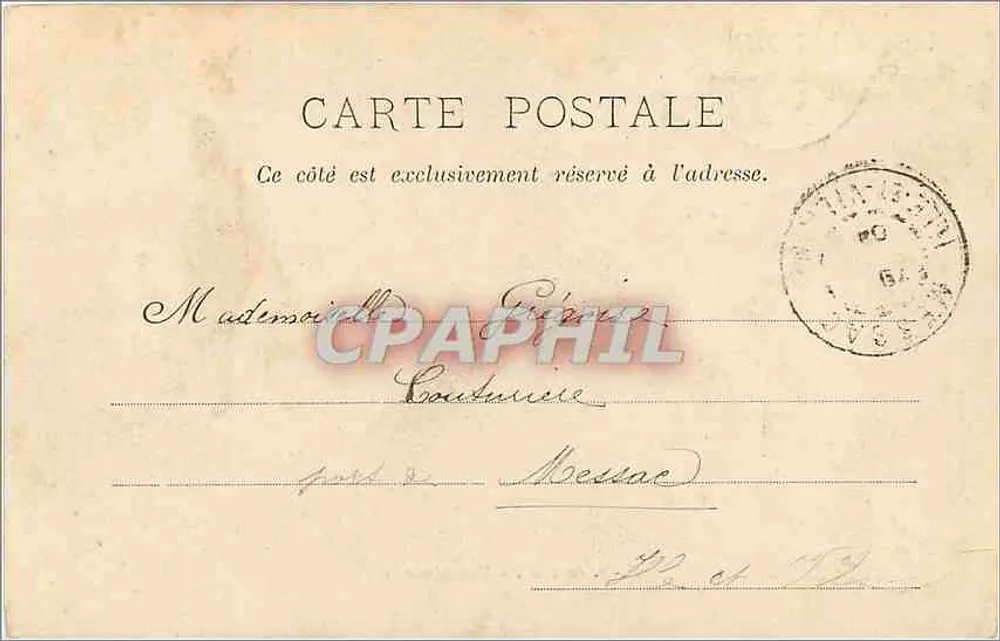 N.-D. de Sion — Vista geral — Editor: N.D. de Sion - Verso