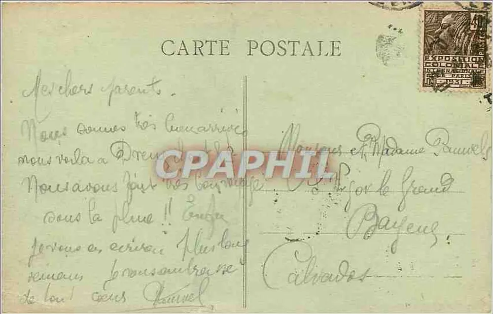 Dreux (E.-et L.) - Igreja de São Pedro — G. Podenault, editor, Dreux - Verso