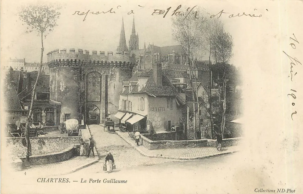 Chartres — Porta Guillaume — Zbiory ND-Phot - Awers