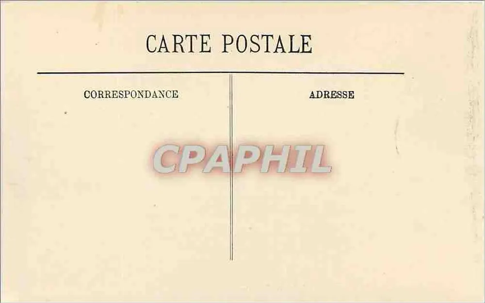 Valence — De Plein van de Republiek — LL. n°21 - Achterkant