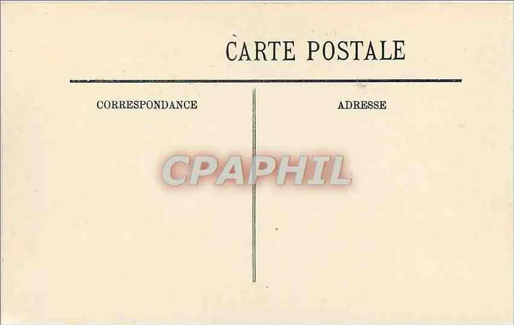 Valence — The Place de la République — LL. no. 67 - Back