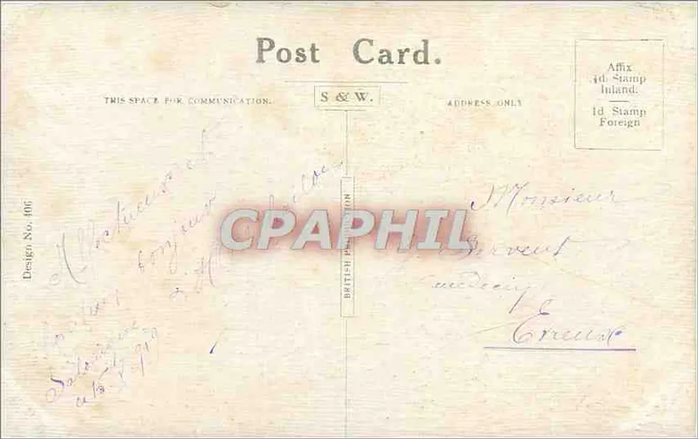 Widok burzowej morza — obraz — William J. Berry - Rewers