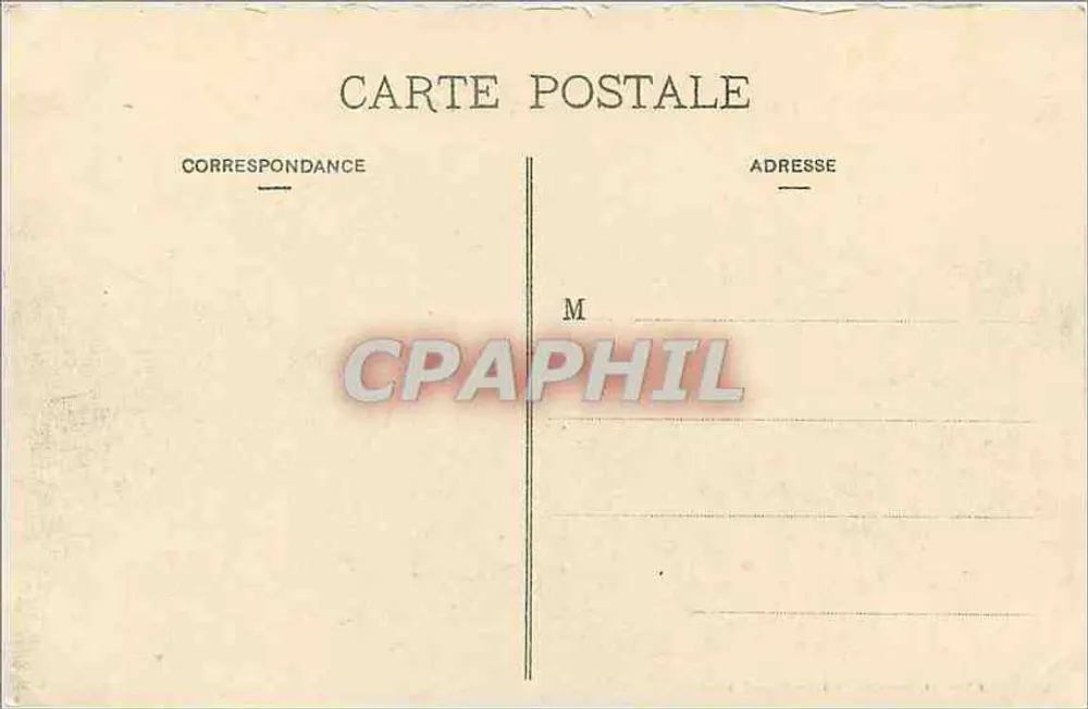 Saint-Dié - Ein Stück des Viertels, Rue de la Bolle — Der Krieg in den Vosges 1914-1915 — Edition Ateliers Bouteiller, St-Dié - Rückseite