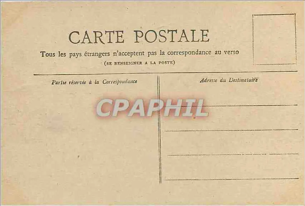 PARIS — Saint-Germain l'Auxerrois — Editor não visível, número de série não legível - Verso