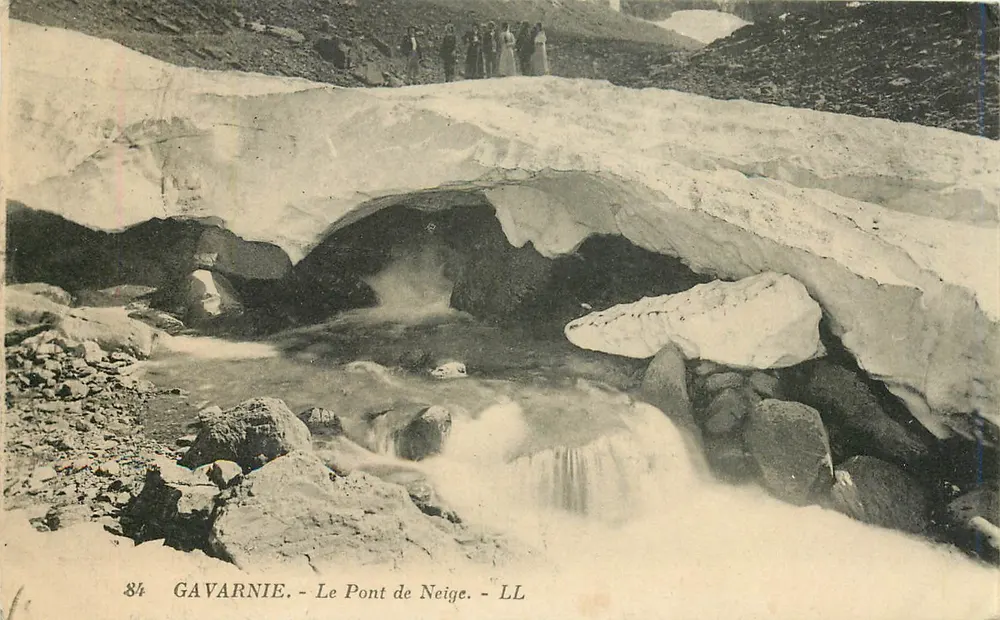 Gavarnie - O Ponte de Neve - LL - Frente