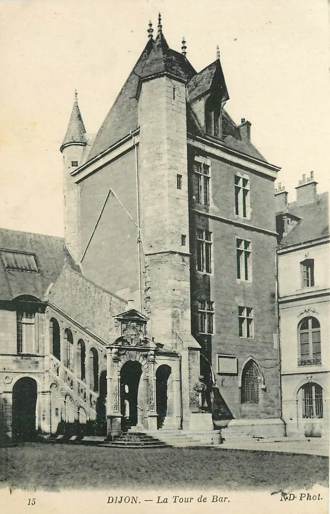 Dijon — A Torre de Bar — ND Phot. n°15 - Frente