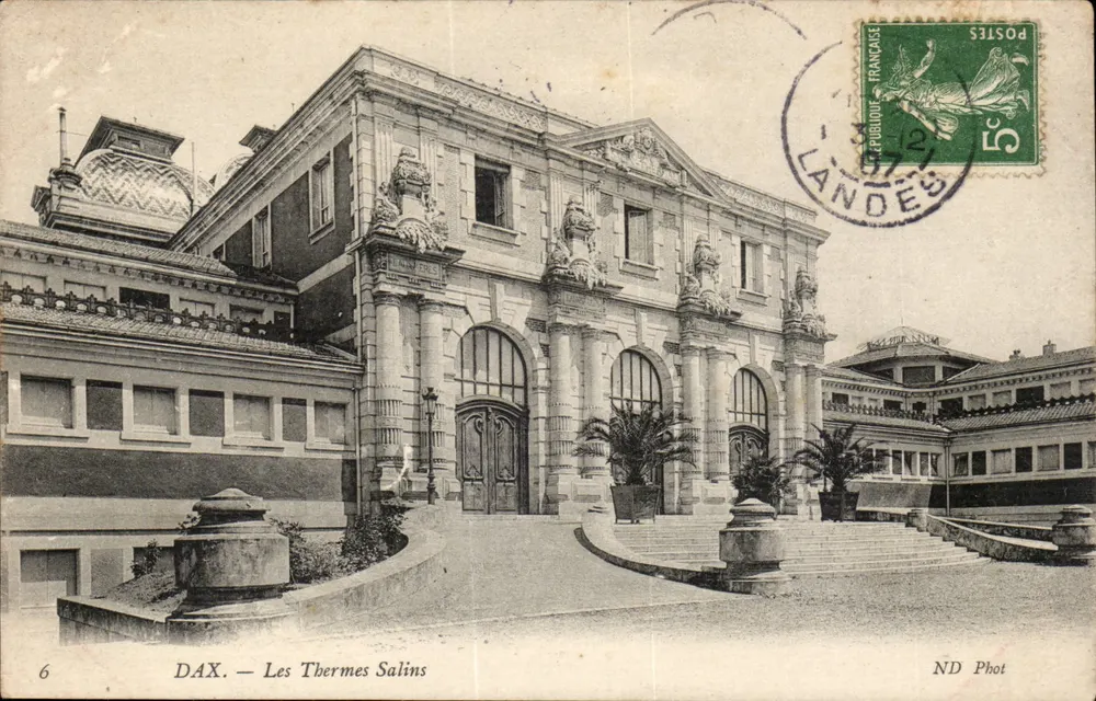 DAX. — Os Termas Salinas — ND Phot - Frente
