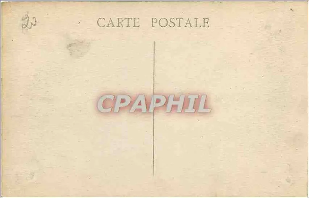 MARSEILLE — Le Port de la Joliette - Verso