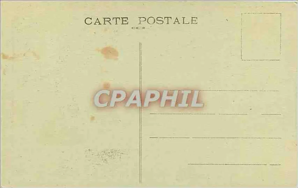 Reims — Portal der Kathedrale und Statue der Jeanne-d'Arc — G. Graff, Verlag Reims, n° 281 - Rückseite
