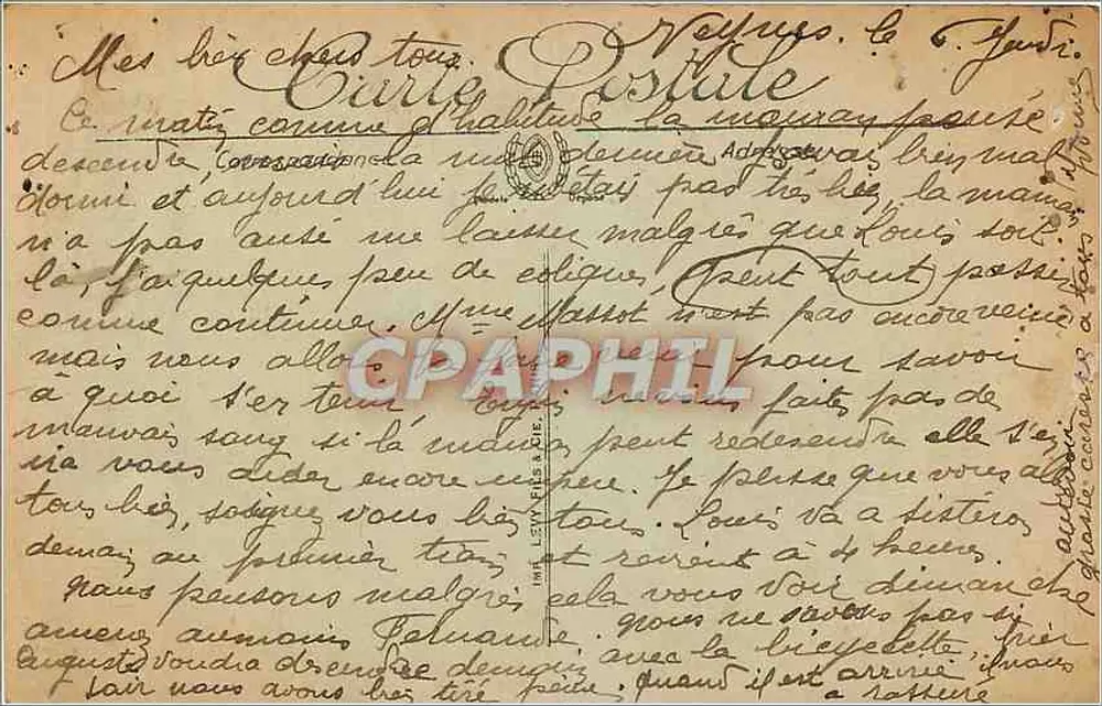 ओरान — ओरान की रेलवे स्टेशन — LL - पीछे