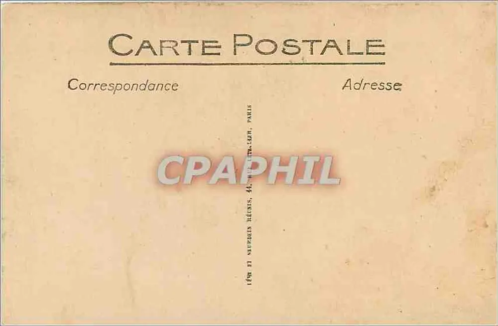 Wystawa Kolonialna w Marsylu — Plac — LL - Rewers