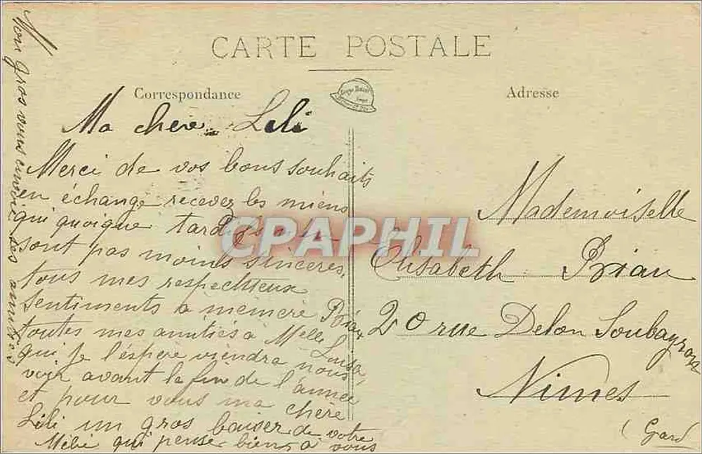 Dijon — Jardin de l'Arquebuse — L'Île des Cygnes - Verso
