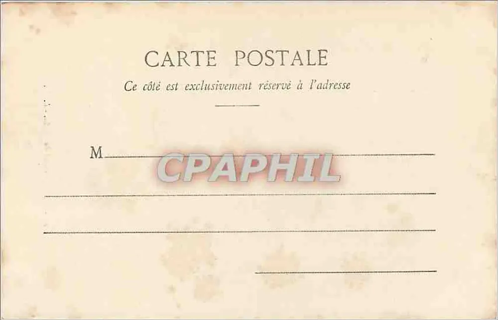 Dijon - Hotel de Vogüe - L. V., editor - Verso