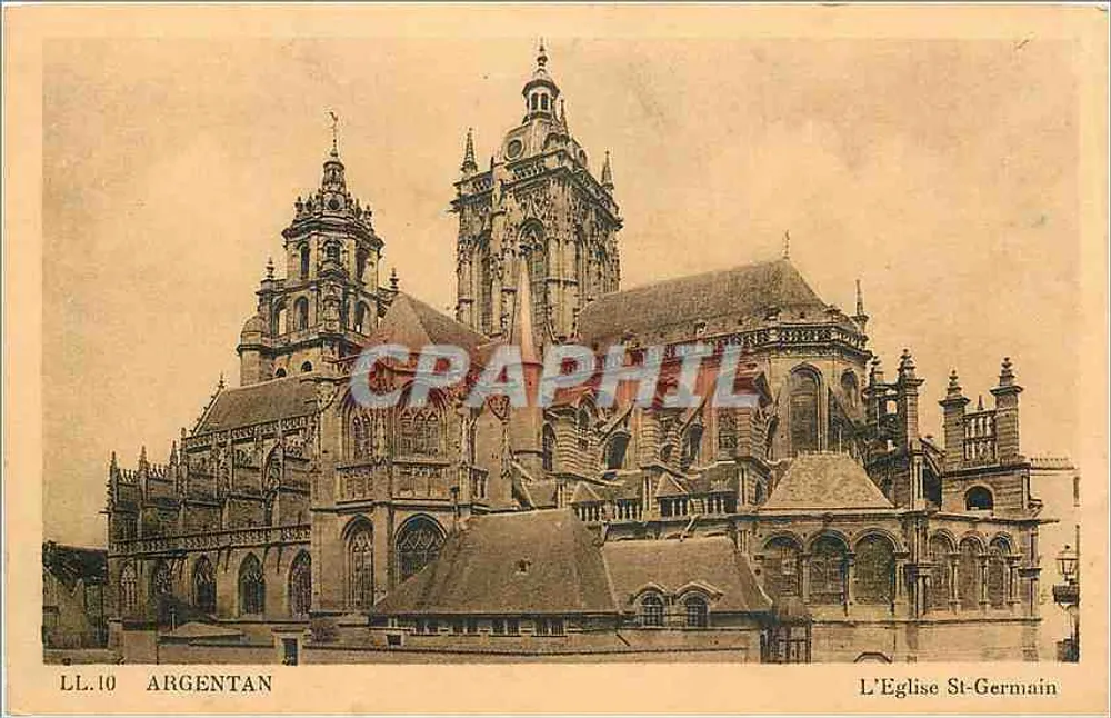 अर्गेंटान - सेंट-जर्मेन के चर्च - LL.10 - आगे