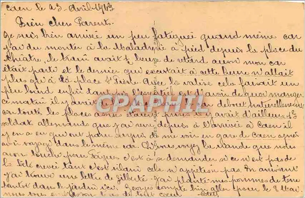 अर्गेंटान - सेंट-जर्मेन के चर्च - LL.10 - पीछे