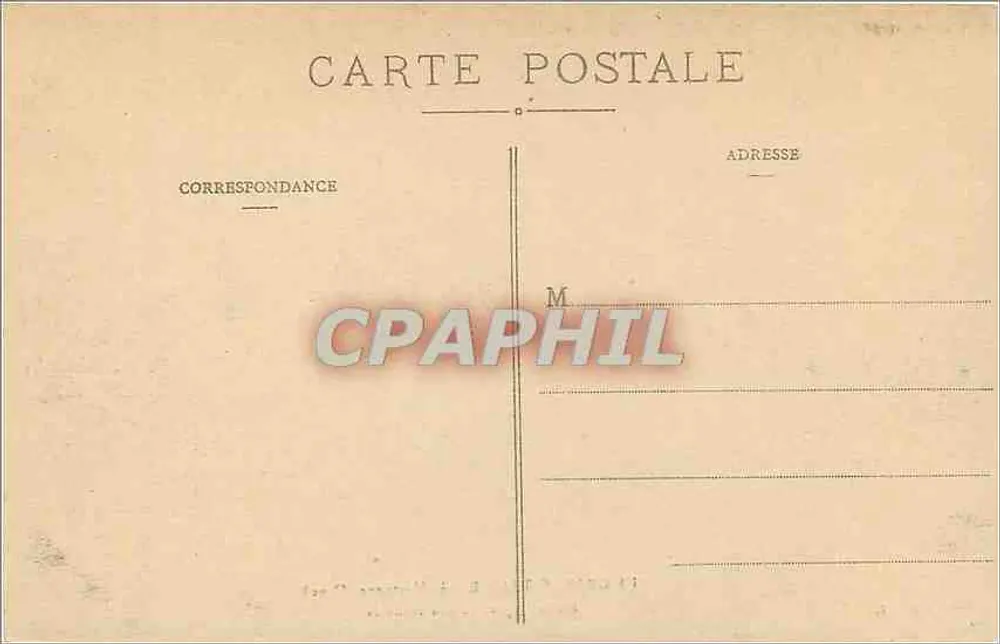 La Grande-Trappe près Mortagne (Orne) — Bibliothèque, 12.000 volumes — Collection G. T. - Verso