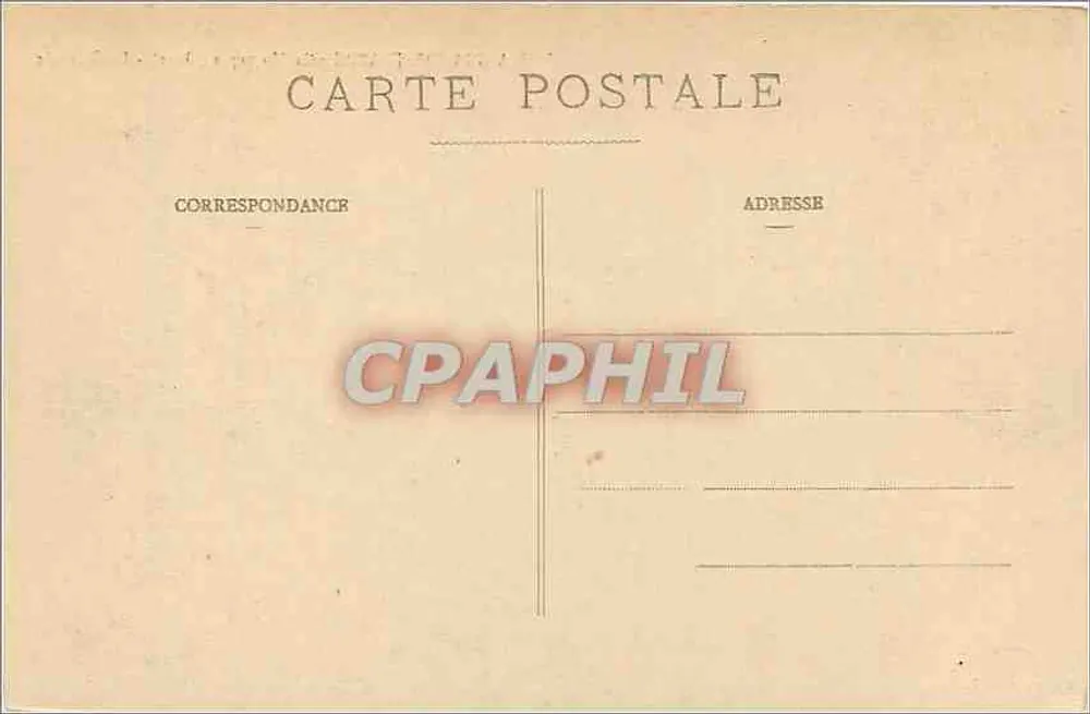 La Grande-Trappe bei Mortagne (Orne) — Die Sakristei — Anonyme Ansichtskarte - Rückseite