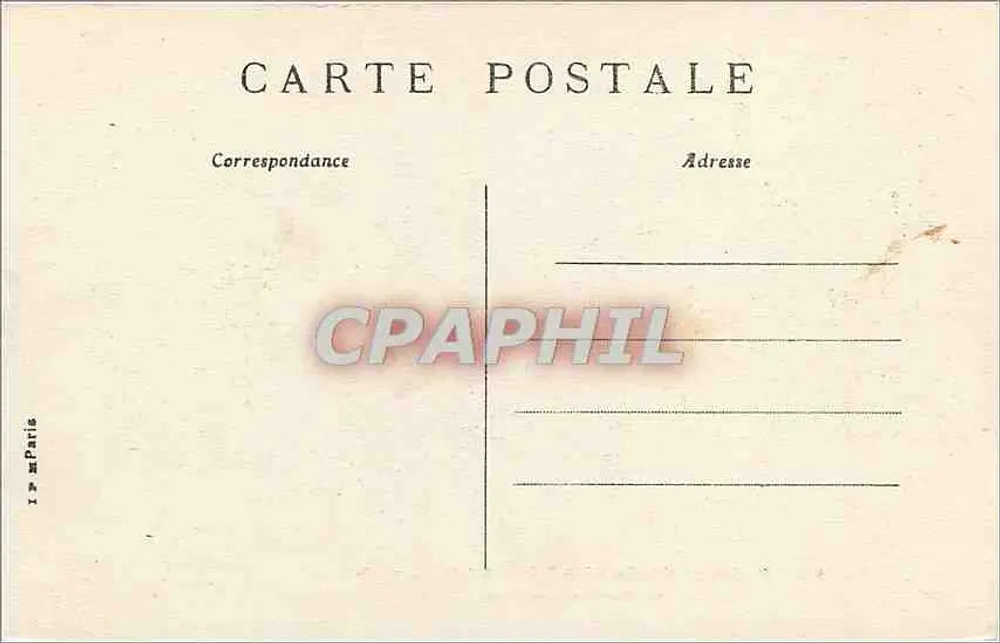 Bagnolles-de-l'Orne — Ansicht von Tessé-la-Madeleine — A l'Abri Janolin - Rückseite