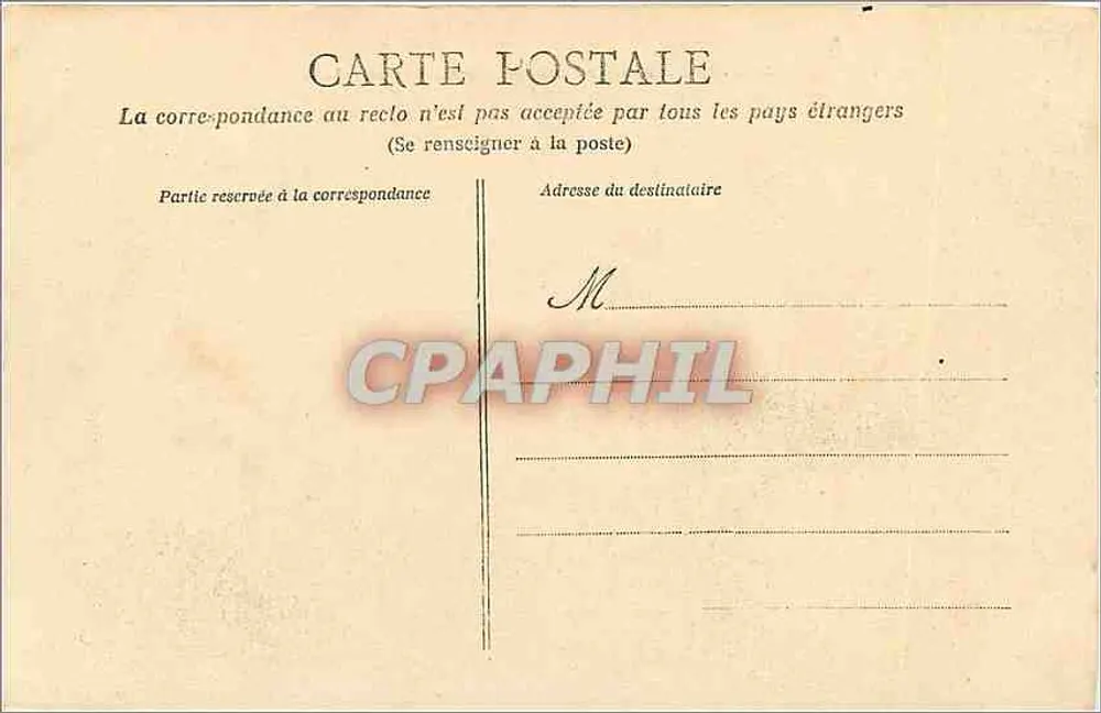 As margens do rio Orne — Saint-André, perto de Caen: paisagem — L. D. - Verso