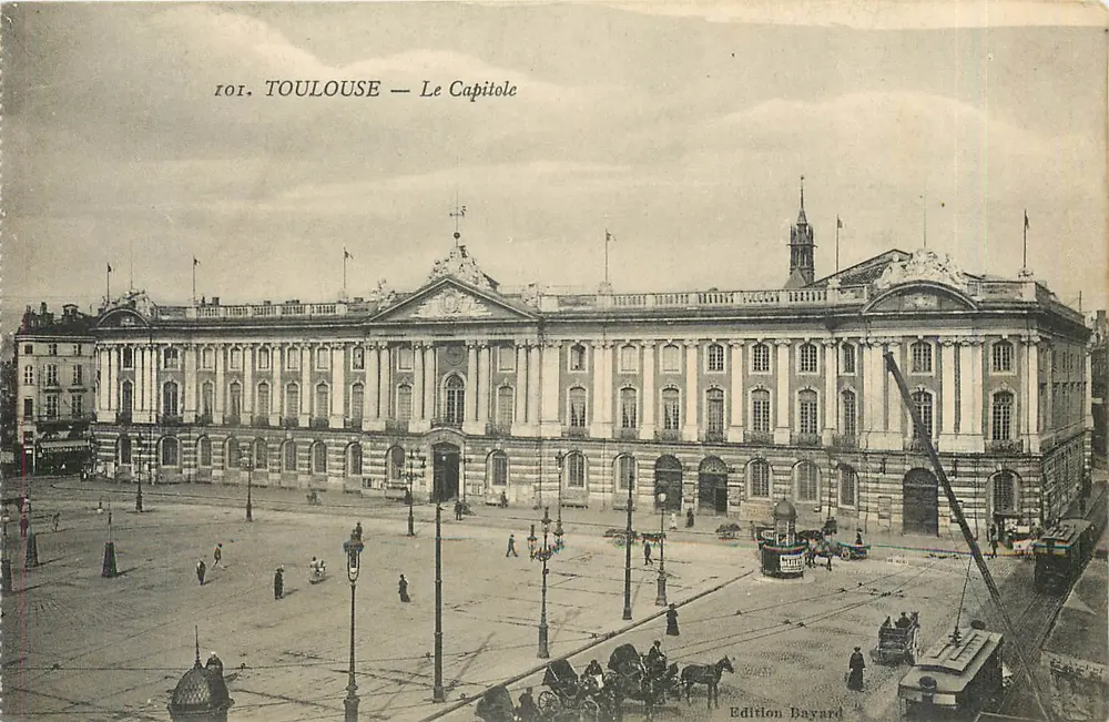 Toulouse — O Capitólio — Edição Bayard, n° 101 - Frente