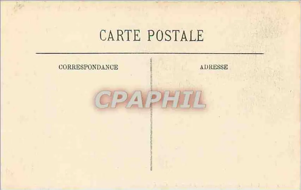 Toulouse — Die Malabian-Station und der Kanal — LL - Rückseite