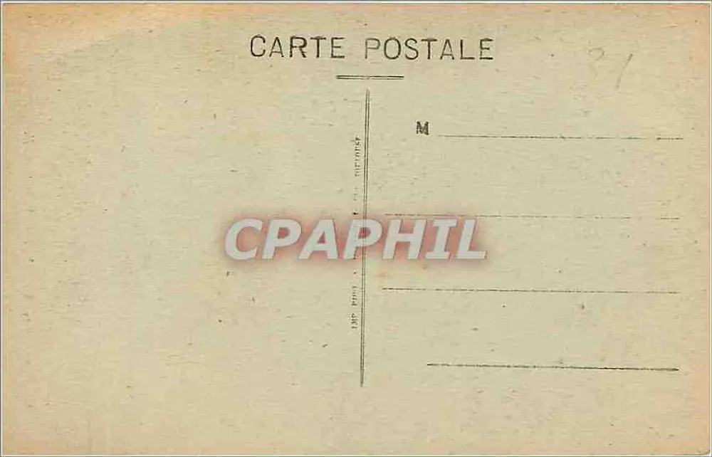 Luchon — Igreja — A. F. n° 334 - Verso
