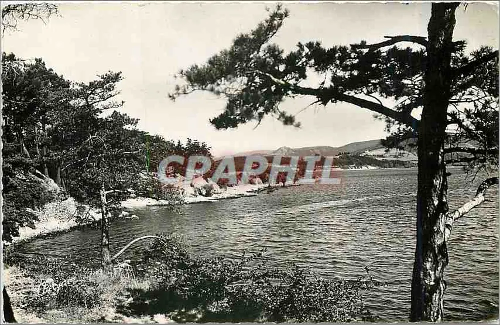 Bassin de Saint-Ferreol — Durch die Kiefernwälder — Editions Modernes Haute-Garonne - Vorderseite