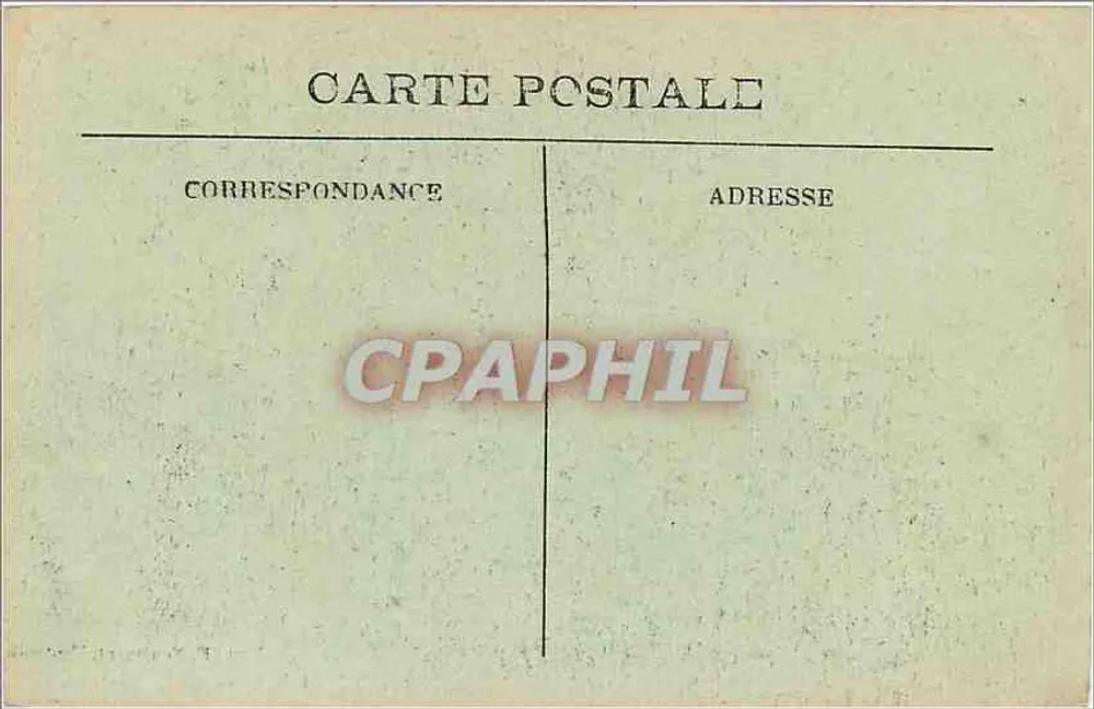 Toulouse — Gare Matabiau — Éd. F. Fourniment, Toulouse - Verso